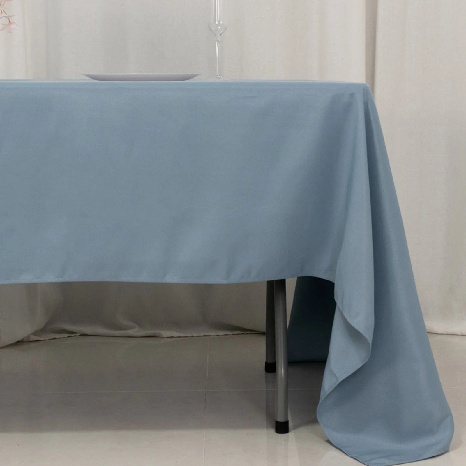 60 x 126 inch Premium Polyester Rectangular Tablecloth