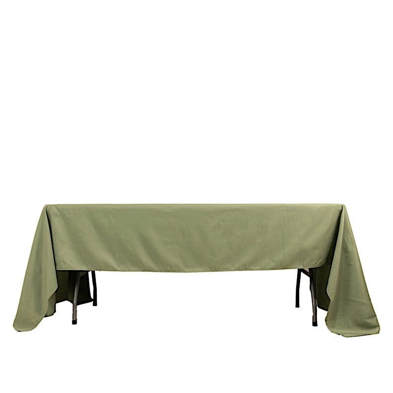 60 x 126 inch Premium Polyester Rectangular Tablecloth