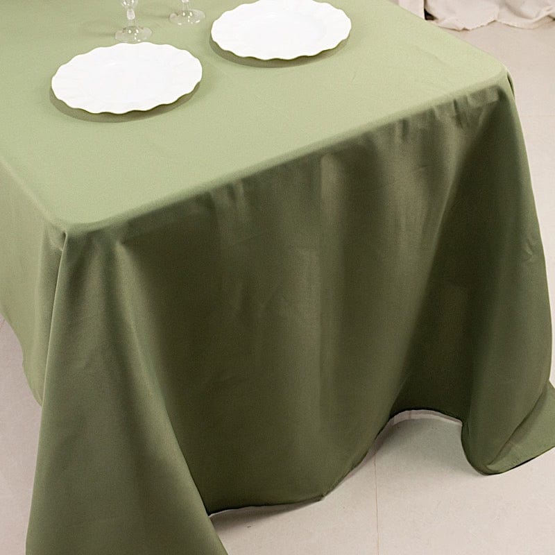 60 x 126 inch Premium Polyester Rectangular Tablecloth