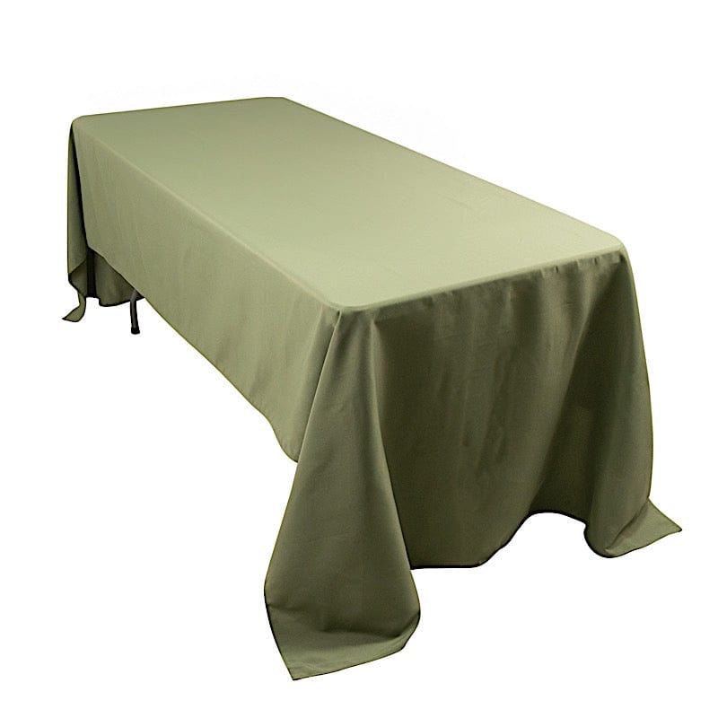 60 x 126 inch Premium Polyester Rectangular Tablecloth