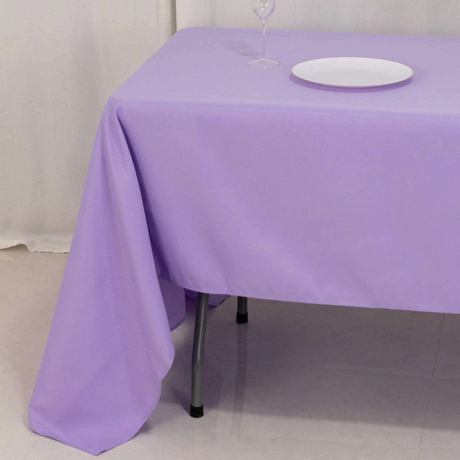 60 x 126 inch Premium Polyester Rectangular Tablecloth