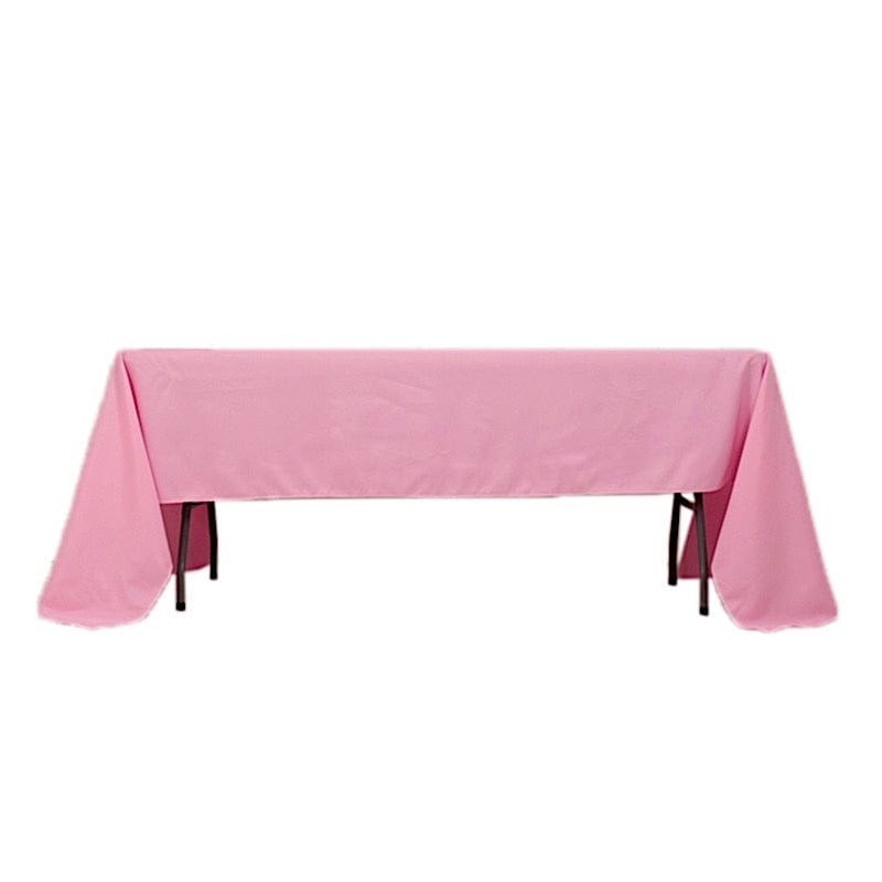 60 x 126 inch Premium Polyester Rectangular Tablecloth