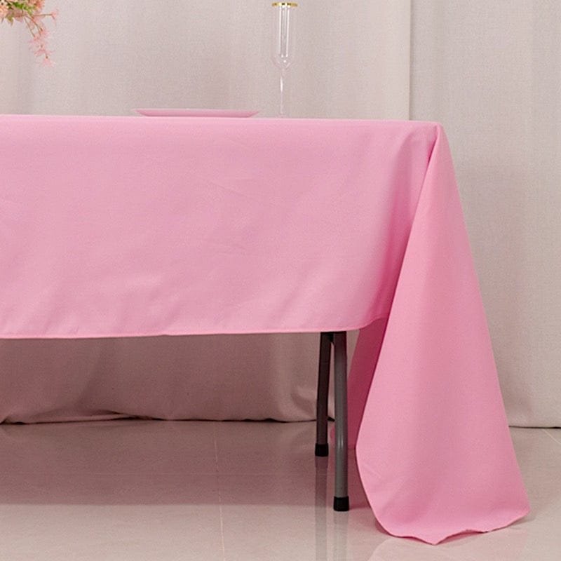 60 x 126 inch Premium Polyester Rectangular Tablecloth