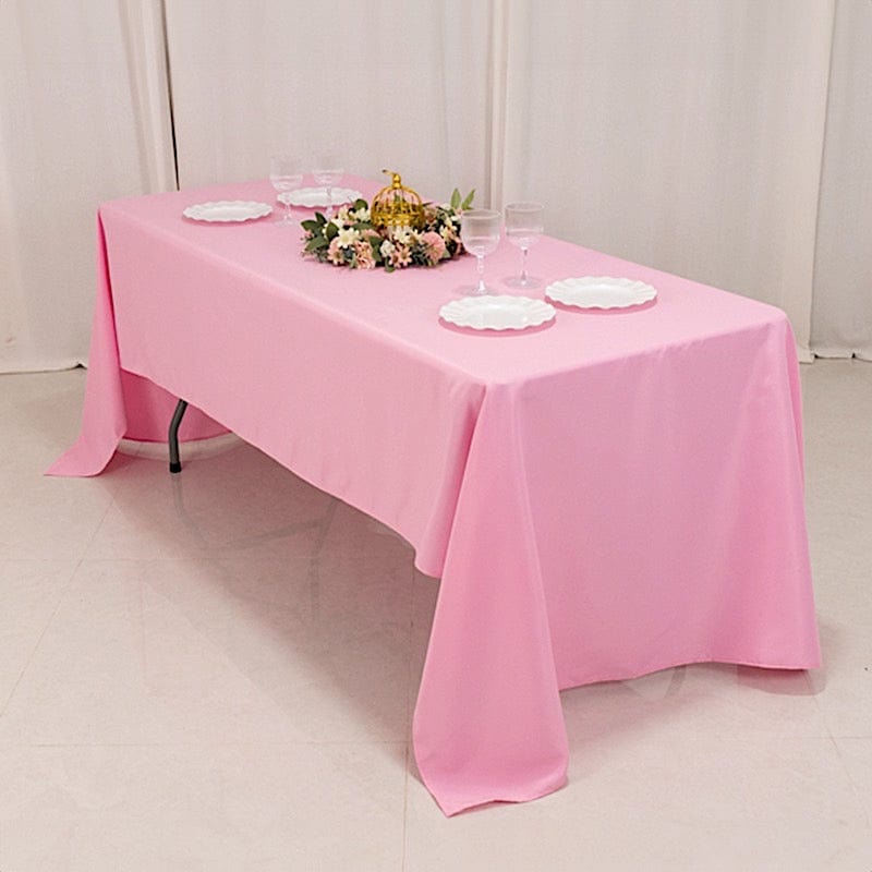 60 x 126 inch Premium Polyester Rectangular Tablecloth