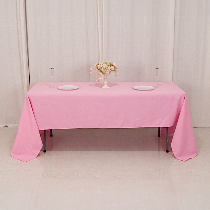 60 x 126 inch Premium Polyester Rectangular Tablecloth