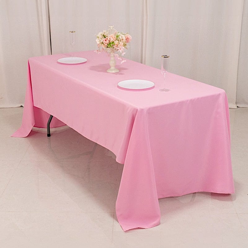 60 x 126 inch Premium Polyester Rectangular Tablecloth