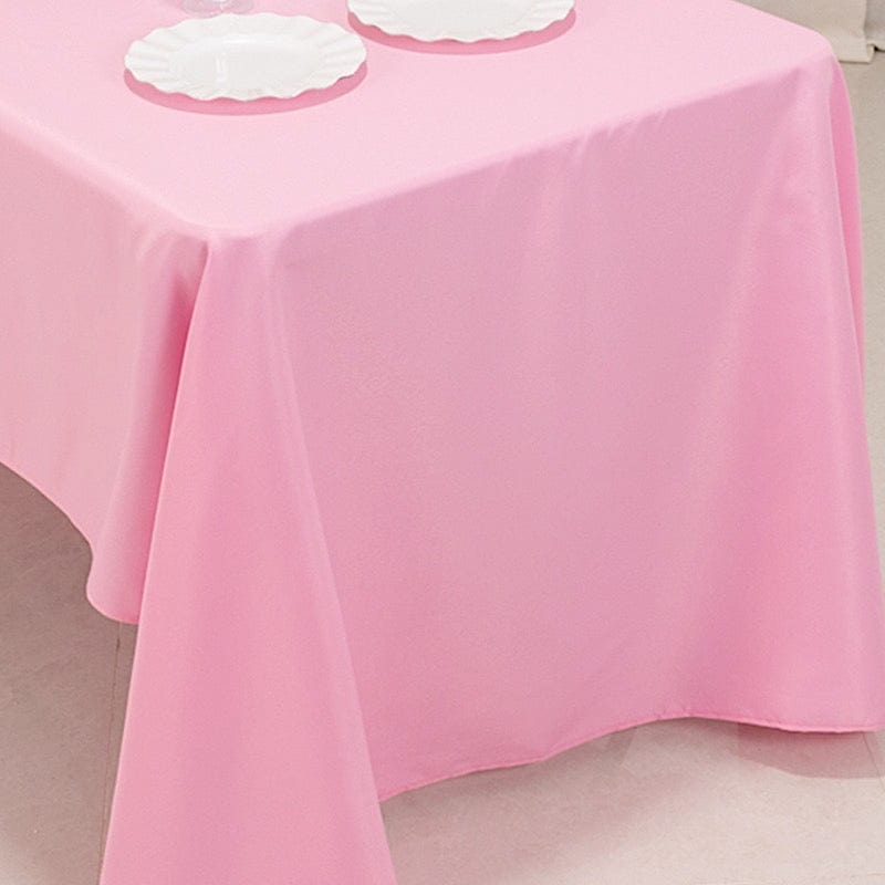 60 x 126 inch Premium Polyester Rectangular Tablecloth