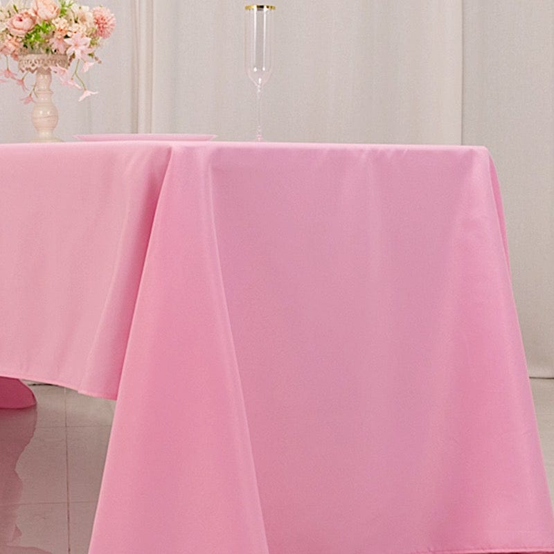 60 x 126 inch Premium Polyester Rectangular Tablecloth