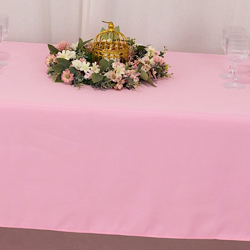 60 x 126 inch Premium Polyester Rectangular Tablecloth
