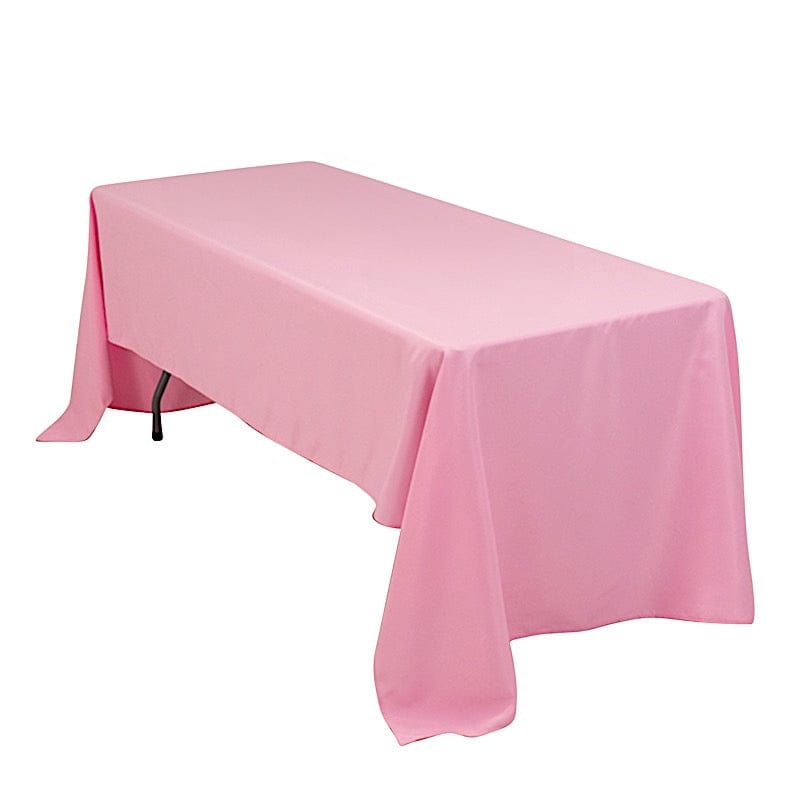 60 x 126 inch Premium Polyester Rectangular Tablecloth