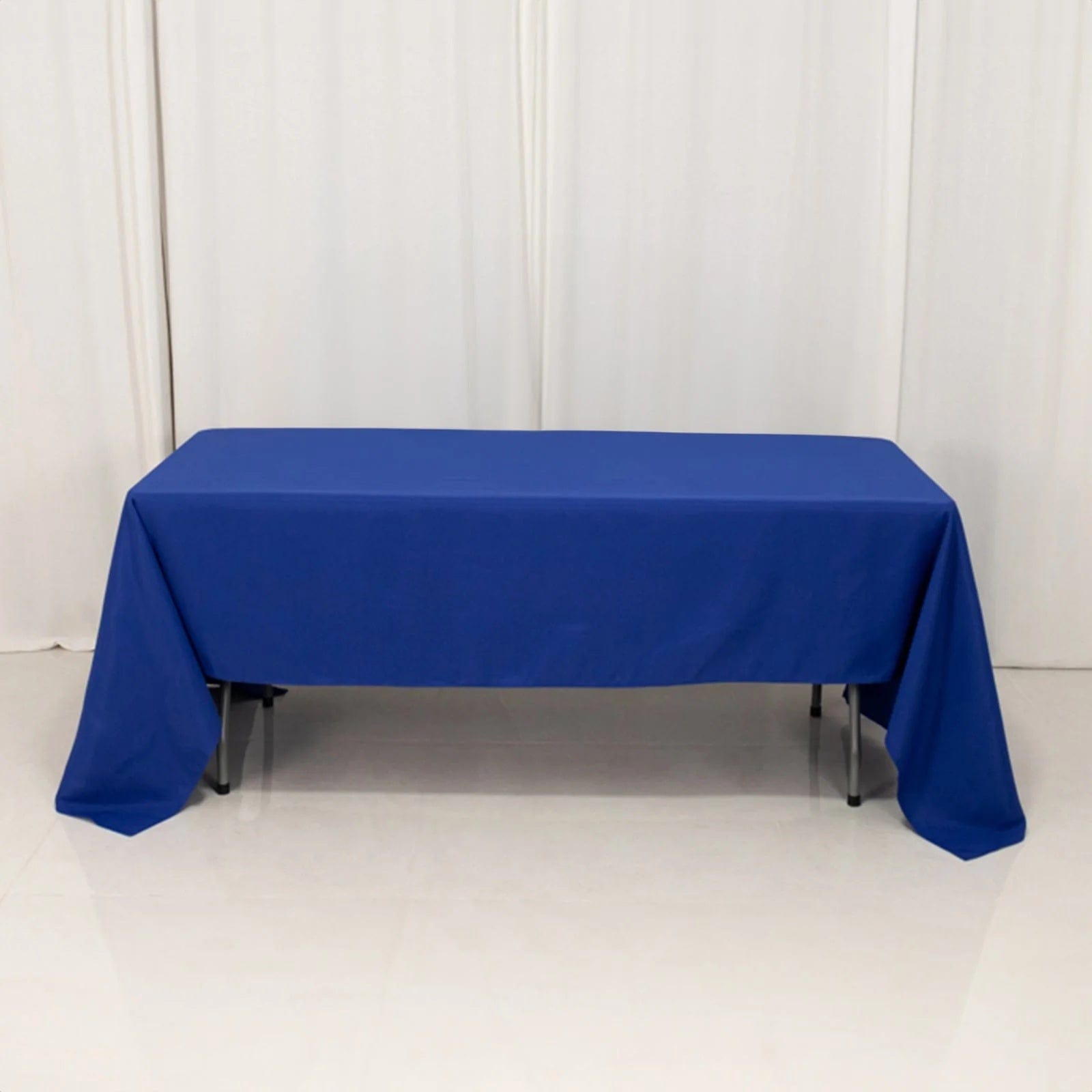 60 x 126 inch Premium Polyester Rectangular Tablecloth
