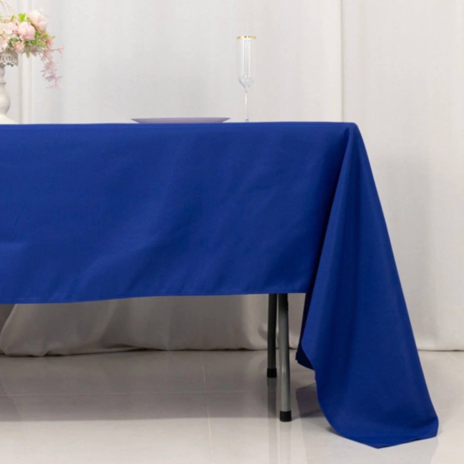 60 x 126 inch Premium Polyester Rectangular Tablecloth
