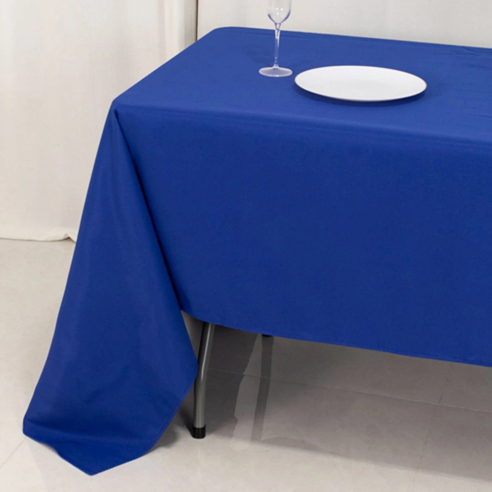 60 x 126 inch Premium Polyester Rectangular Tablecloth