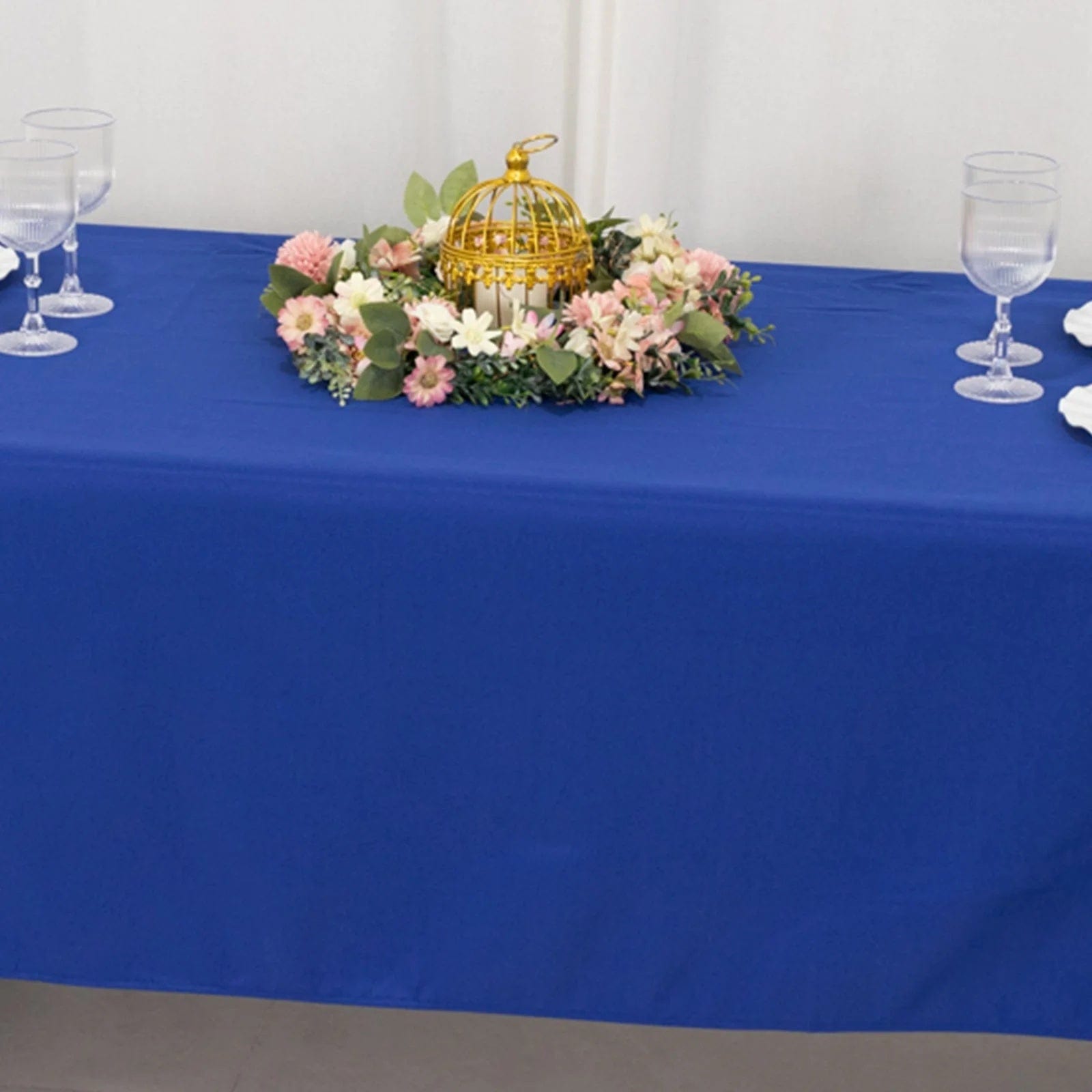 60 x 126 inch Premium Polyester Rectangular Tablecloth