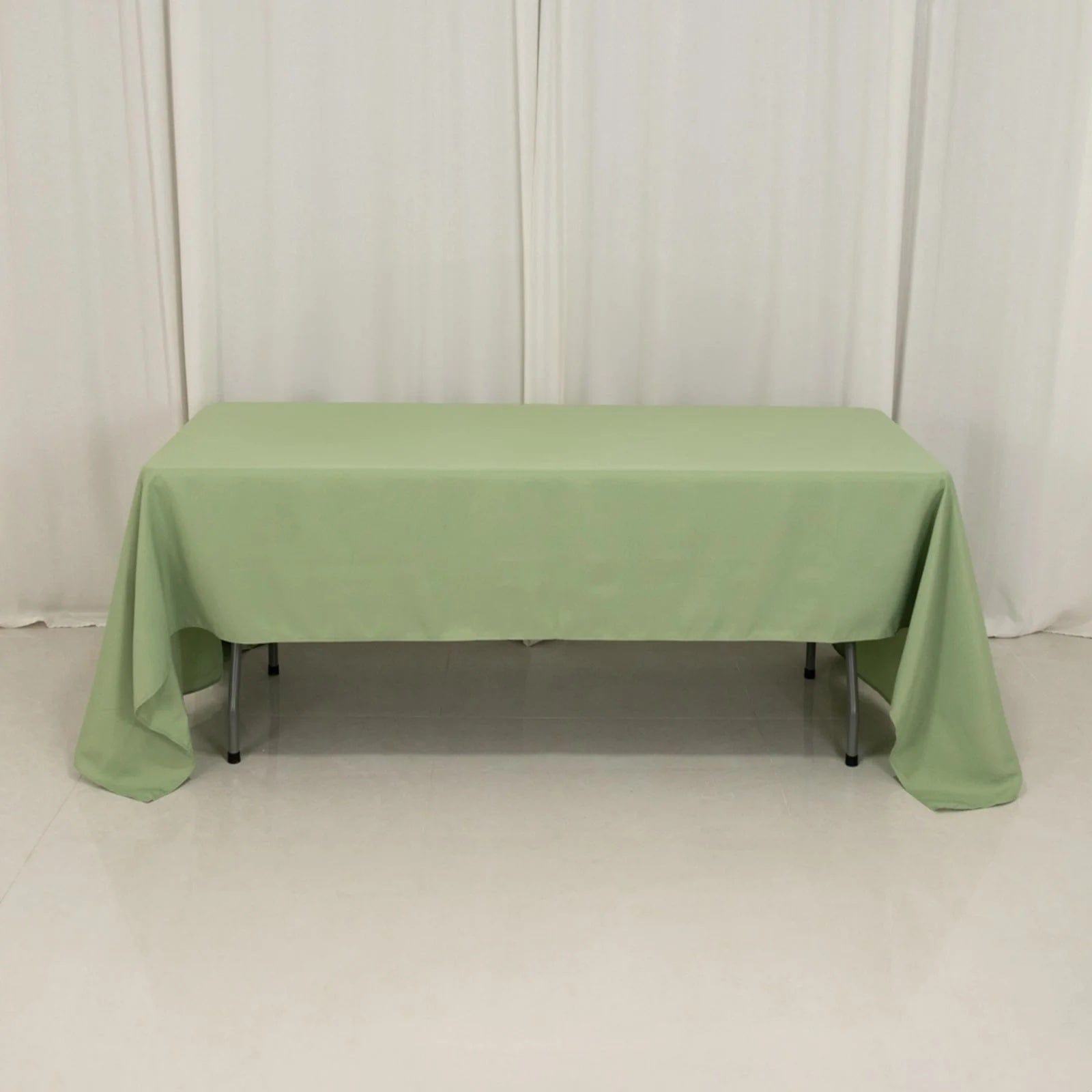 60 x 126 inch Premium Polyester Rectangular Tablecloth