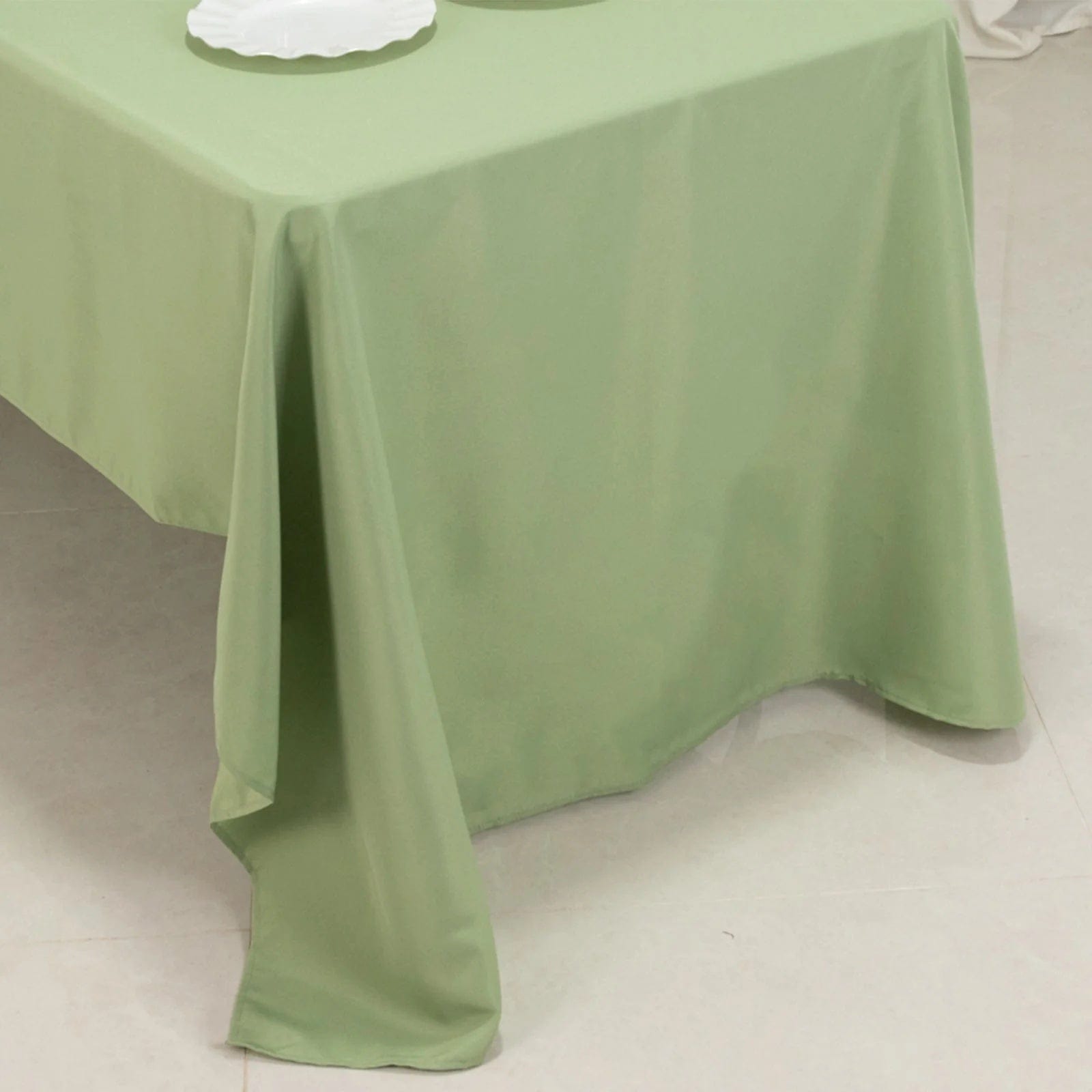 60 x 126 inch Premium Polyester Rectangular Tablecloth