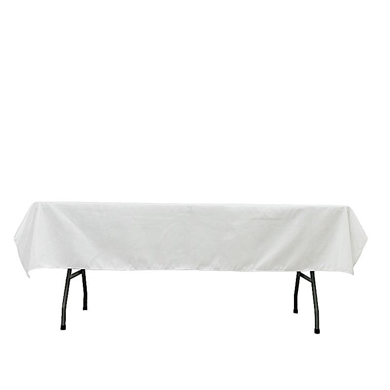 60 x 84 inch Polyester Rectangular Tablecloth