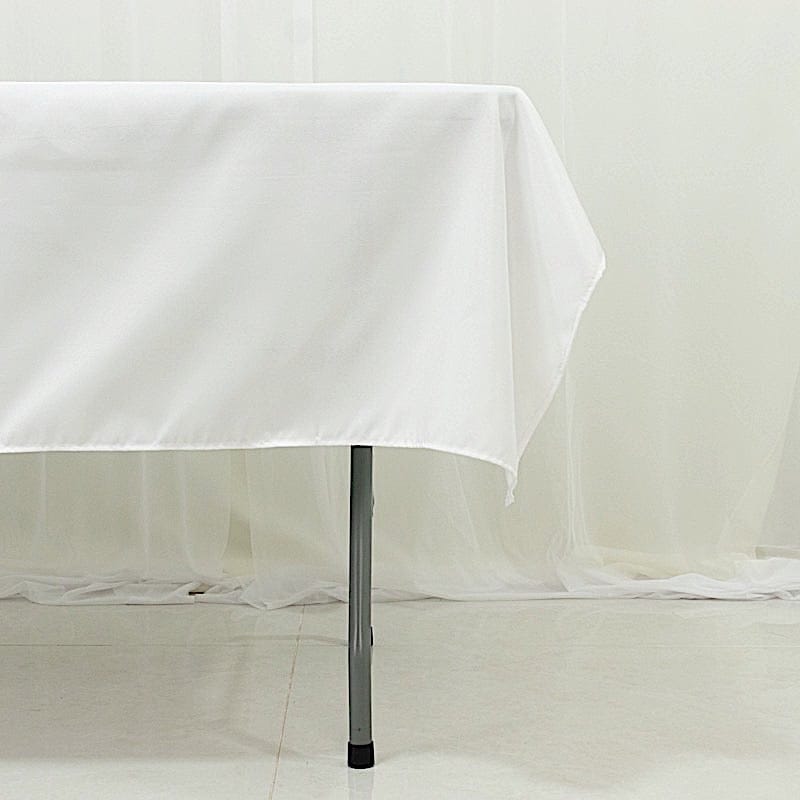 60 x 84 inch Polyester Rectangular Tablecloth