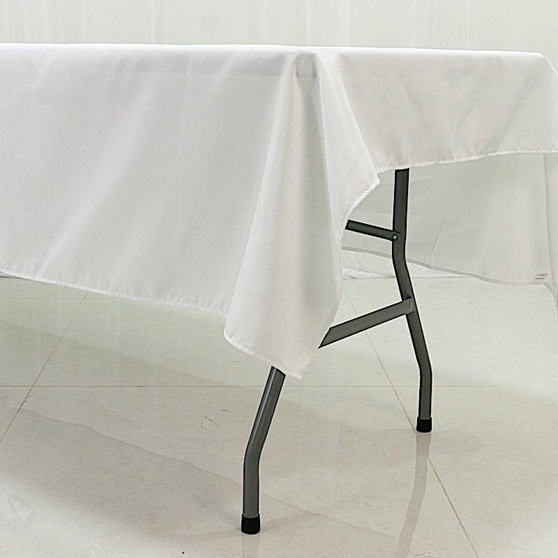 60 x 84 inch Polyester Rectangular Tablecloth
