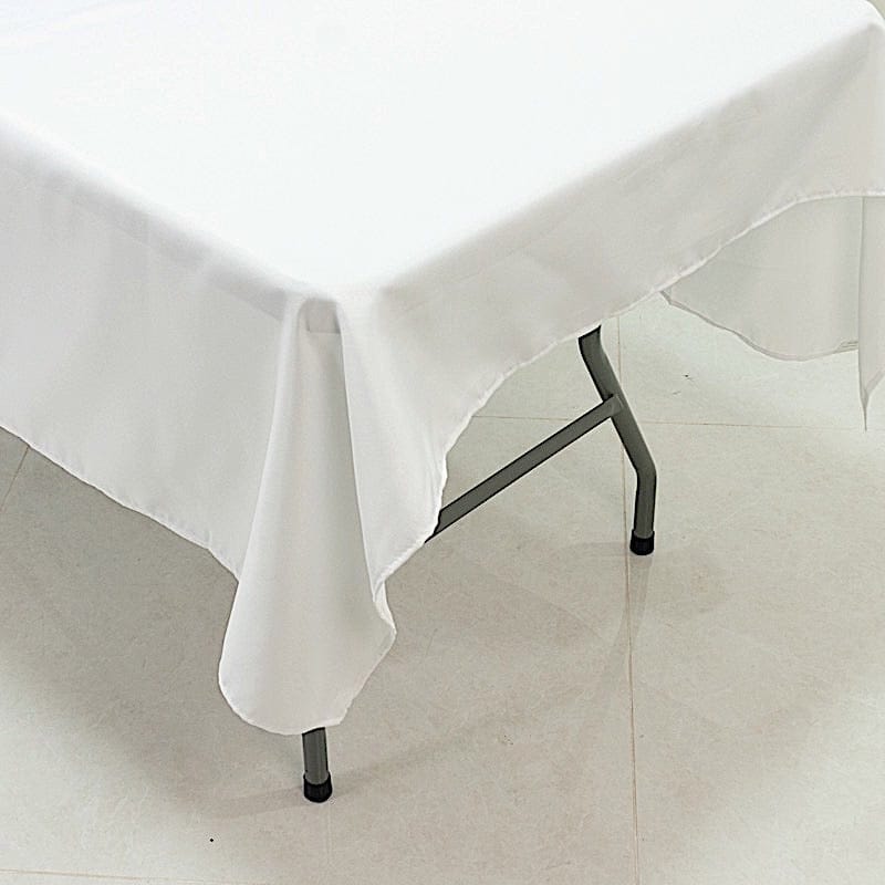 60 x 84 inch Polyester Rectangular Tablecloth