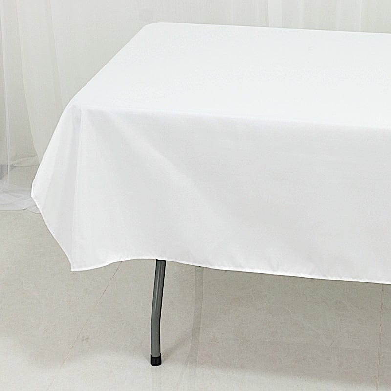 60 x 84 inch Polyester Rectangular Tablecloth