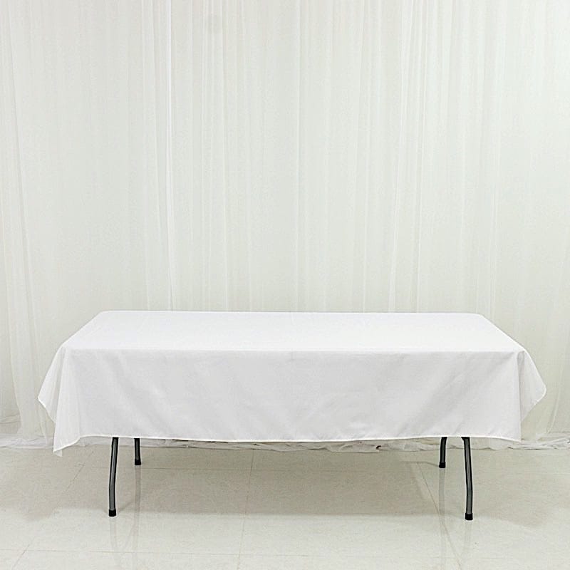 60 x 84 inch Polyester Rectangular Tablecloth