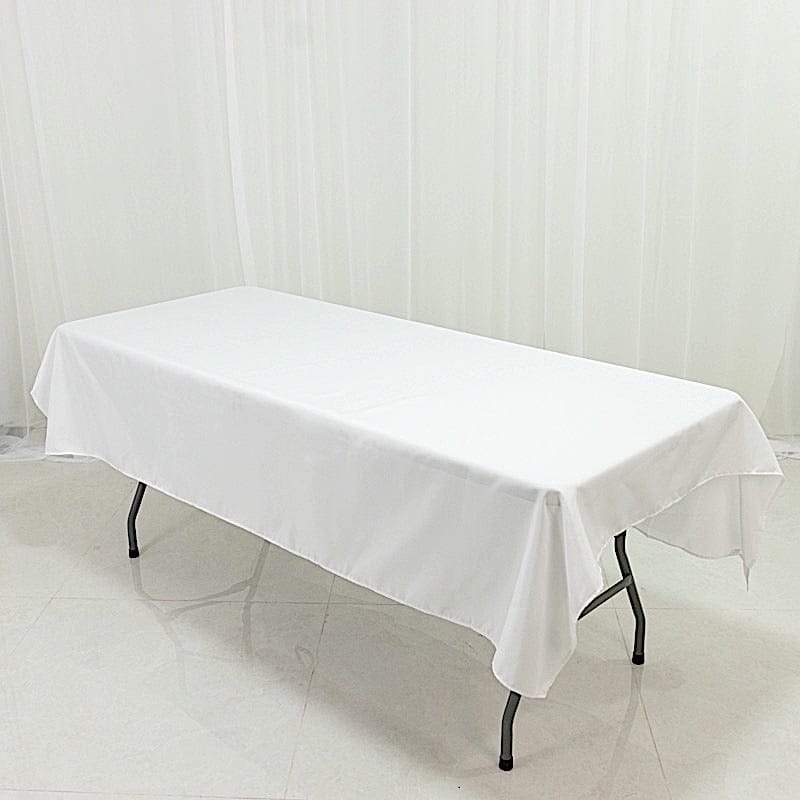60 x 84 inch Polyester Rectangular Tablecloth