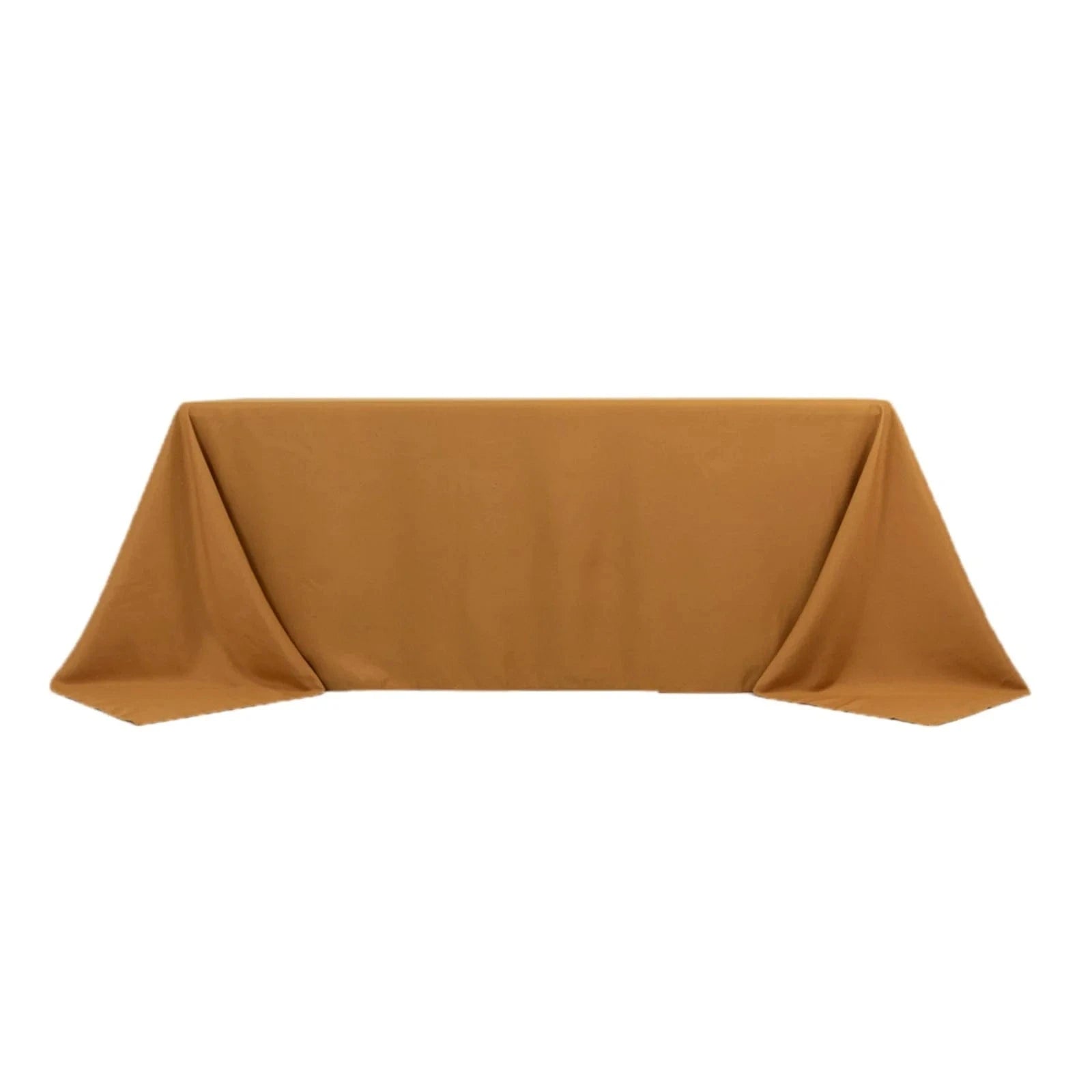 90 x 132 inch Premium Polyester Rectangular Tablecloth