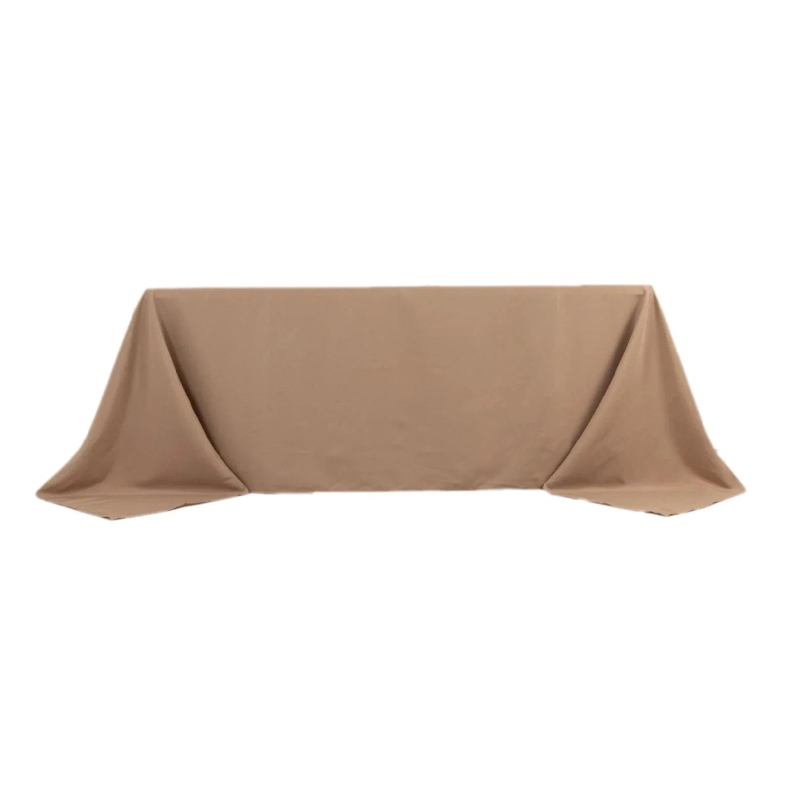 90 x 132 inch Premium Polyester Rectangular Tablecloth