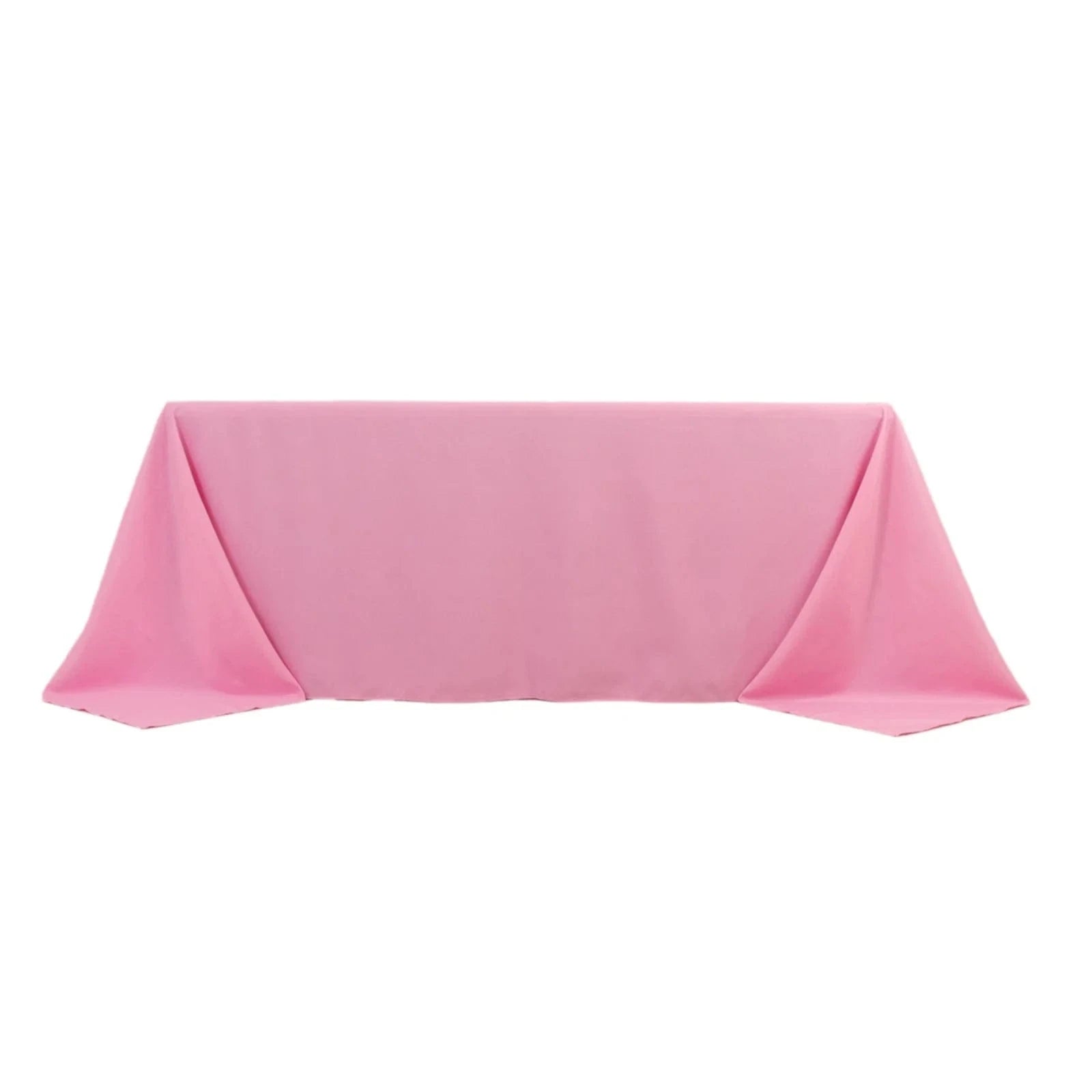 90 x 132 inch Premium Polyester Rectangular Tablecloth