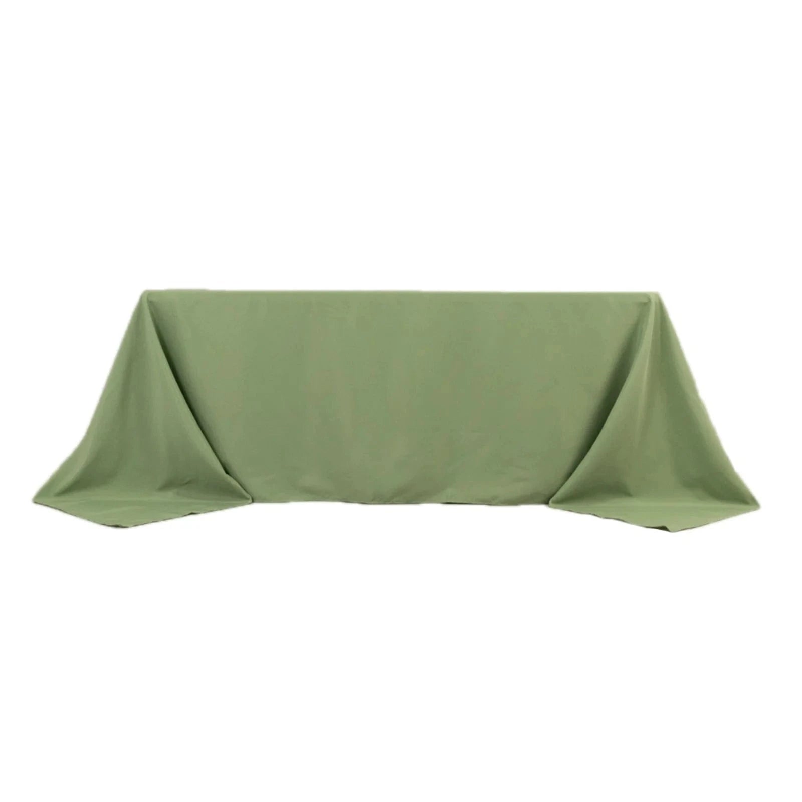 90 x 132 inch Premium Polyester Rectangular Tablecloth
