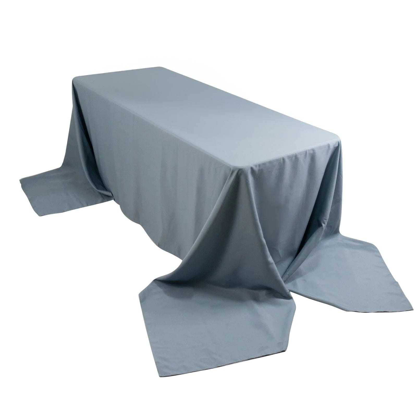 90 x 156 inch Premium Polyester Rectangular Tablecloth