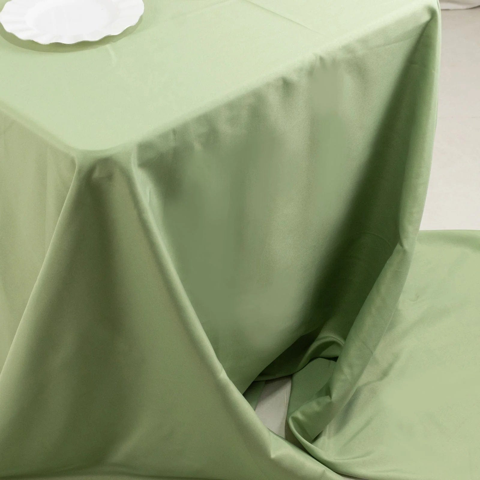 90 x 156 inch Premium Polyester Rectangular Tablecloth