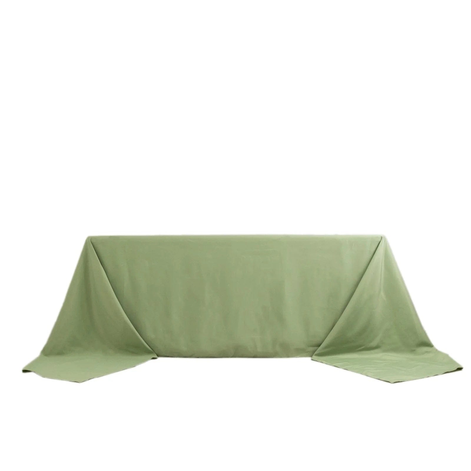 90 x 156 inch Premium Polyester Rectangular Tablecloth