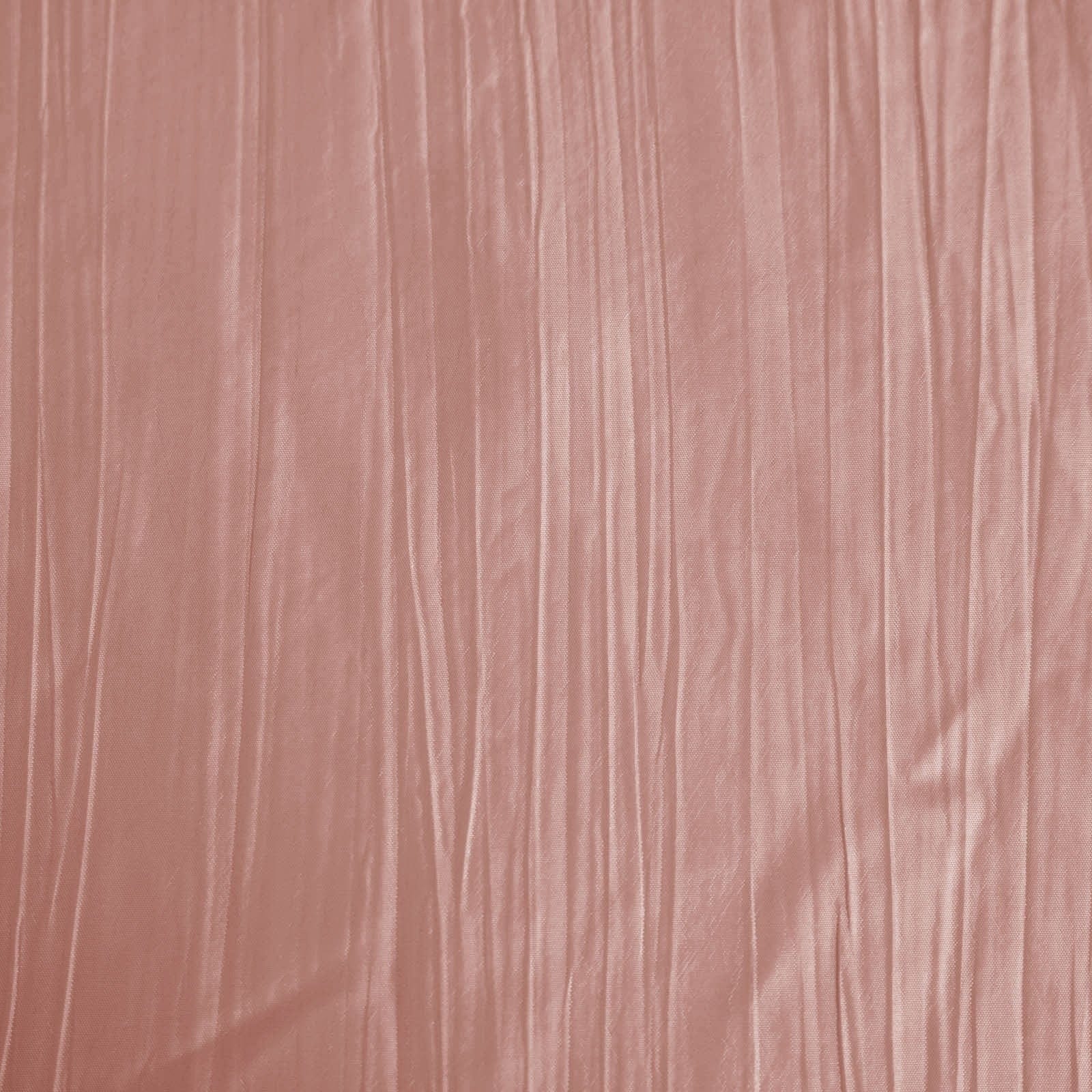 60x102 in Metallic Crinkled Taffeta Rectangular Tablecloth