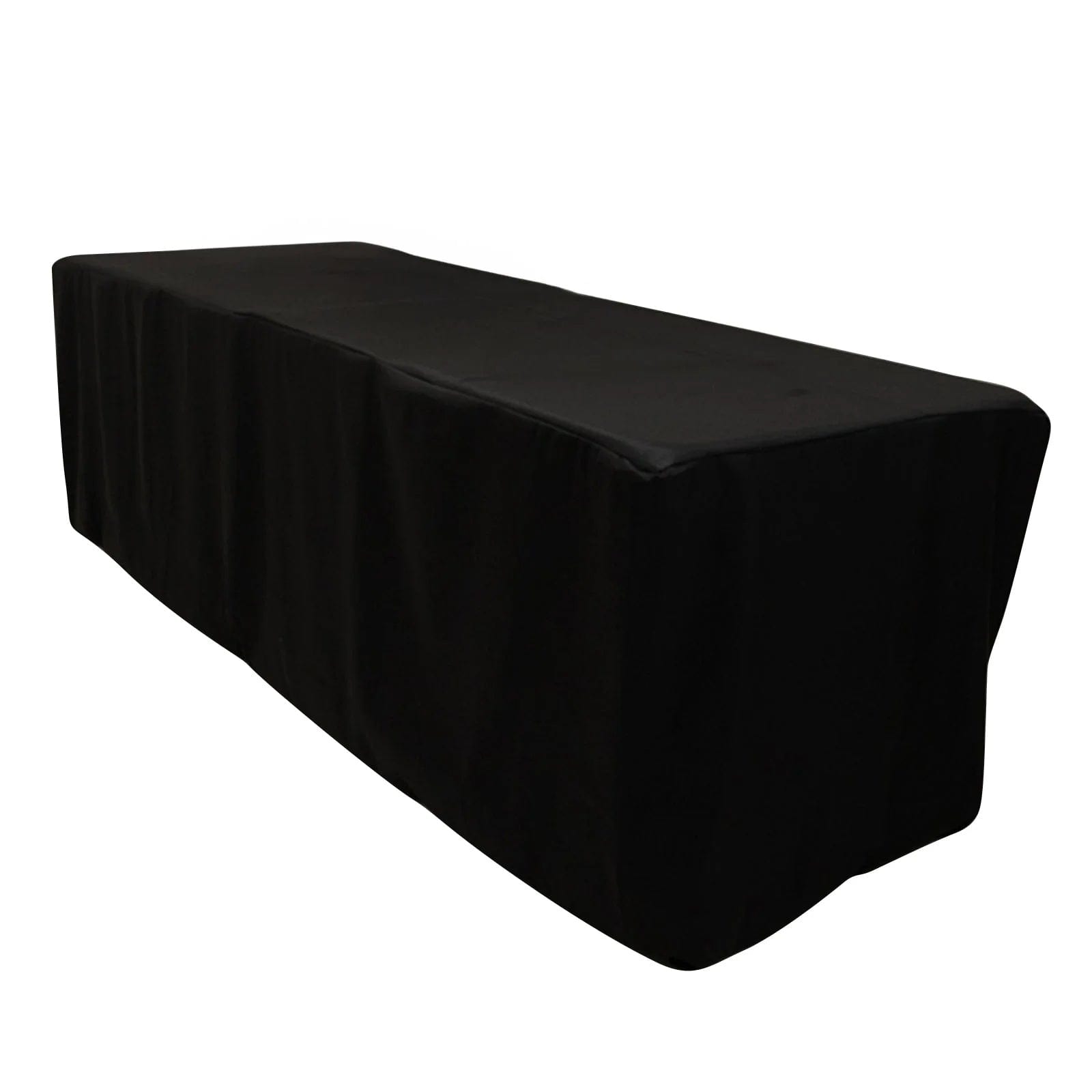 8 feet Fitted Premium Polyester Rectangle Tablecloth