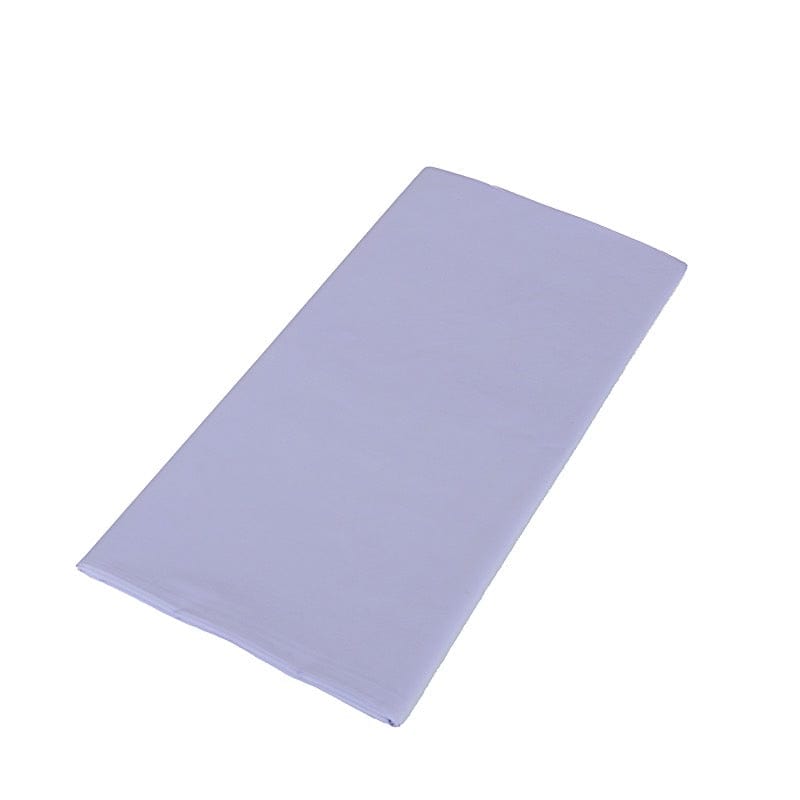 5 pcs 54x108 inch Disposable Plastic Table Covers Rectangular Tablecloths
