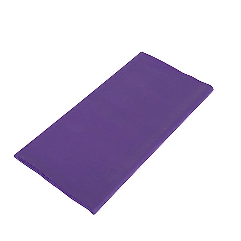 5 pcs 54x108 inch Disposable Plastic Table Covers Rectangular Tablecloths