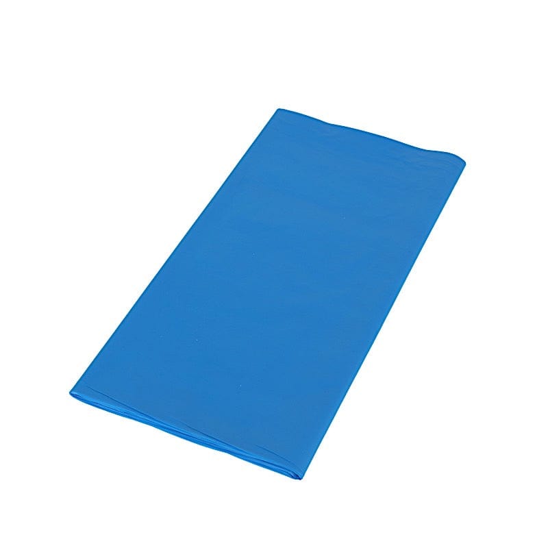 5 pcs 54x108 inch Disposable Plastic Table Covers Rectangular Tablecloths