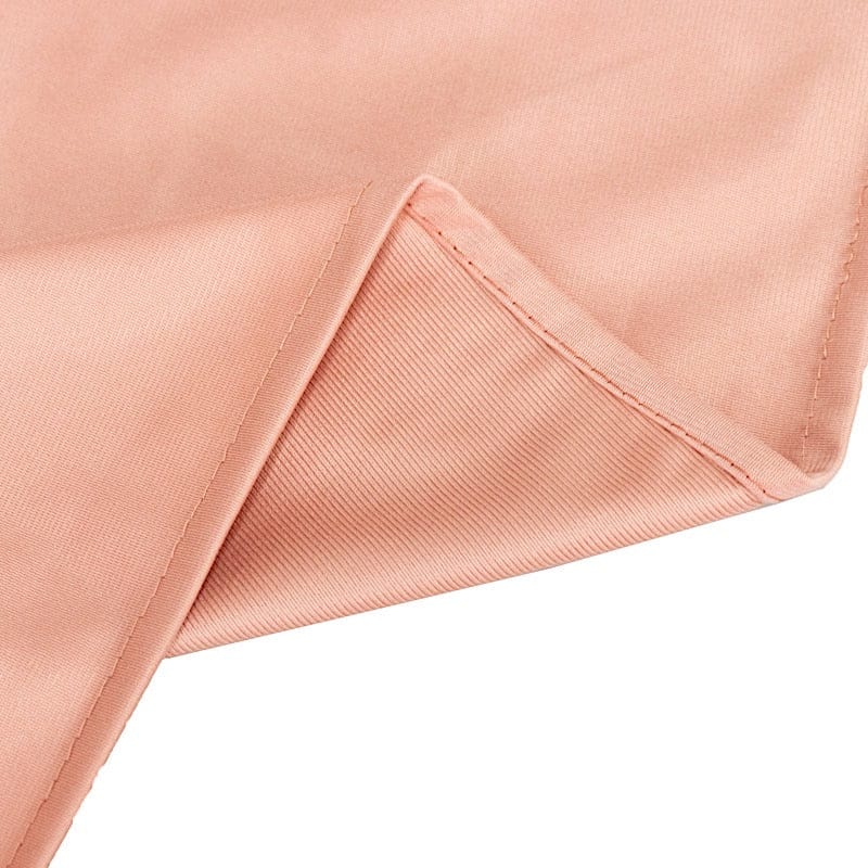 90x132 in Premium Scuba Polyester Rectangle Tablecloth