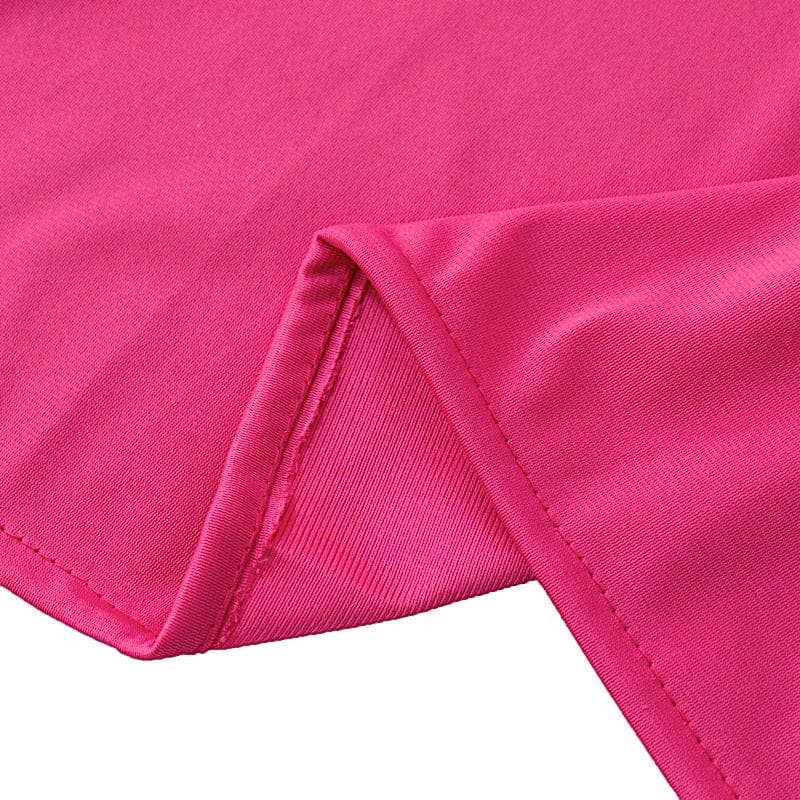 90x132 in Premium Scuba Polyester Rectangle Tablecloth