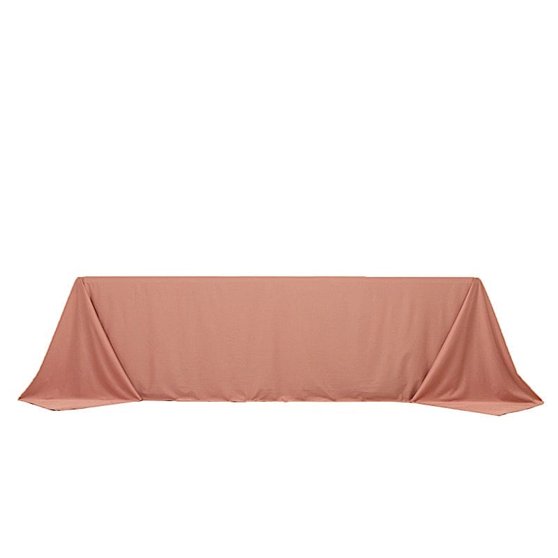 90x156 in Premium Scuba Polyester Rectangle Tablecloth