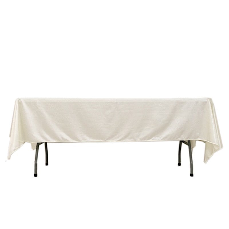 60x102 in Premium Scuba Polyester Rectangle Tablecloth
