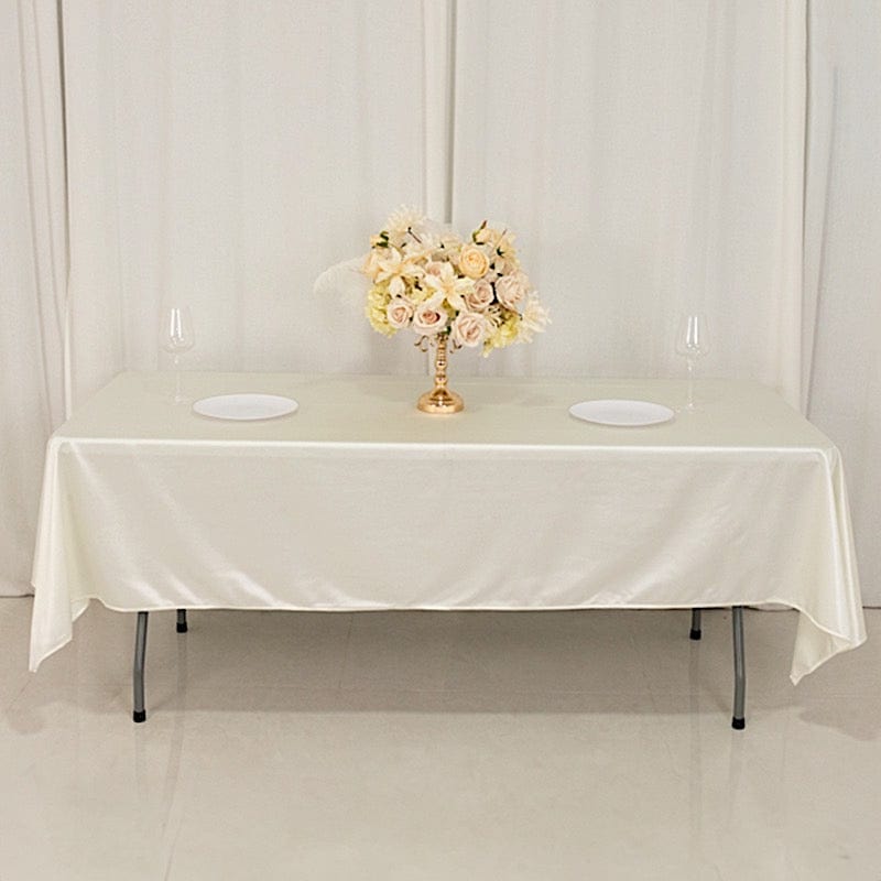 60x102 in Premium Scuba Polyester Rectangle Tablecloth