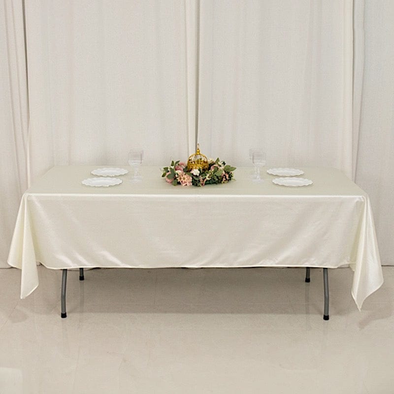 60x102 in Premium Scuba Polyester Rectangle Tablecloth