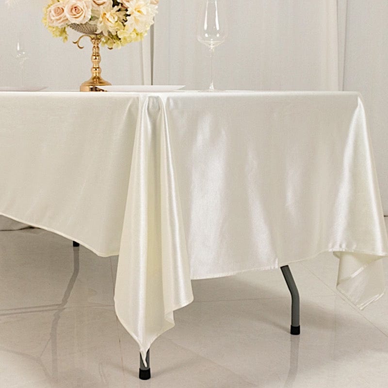 60x102 in Premium Scuba Polyester Rectangle Tablecloth