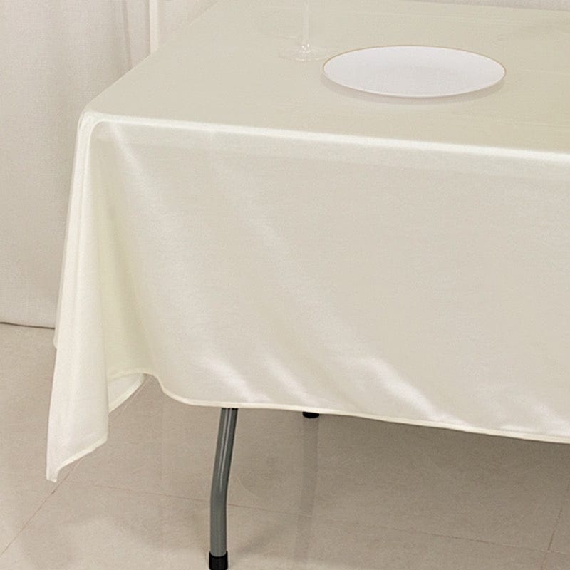 60x102 in Premium Scuba Polyester Rectangle Tablecloth