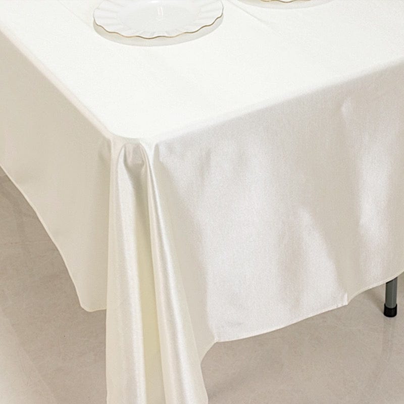 60x102 in Premium Scuba Polyester Rectangle Tablecloth