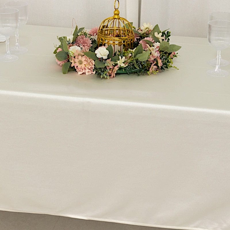 60x102 in Premium Scuba Polyester Rectangle Tablecloth