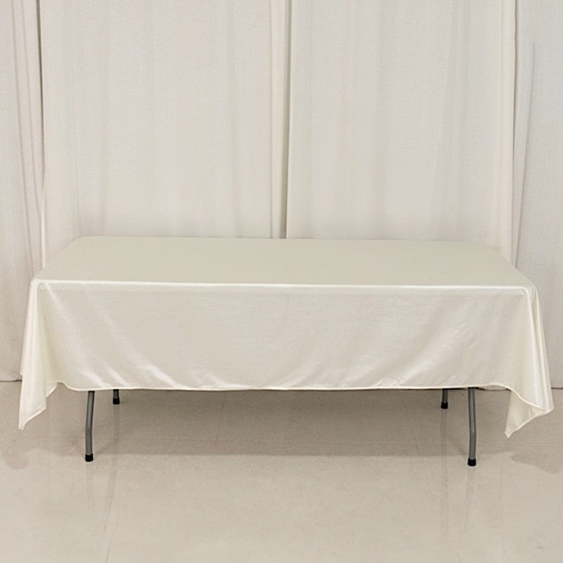 60x102 in Premium Scuba Polyester Rectangle Tablecloth